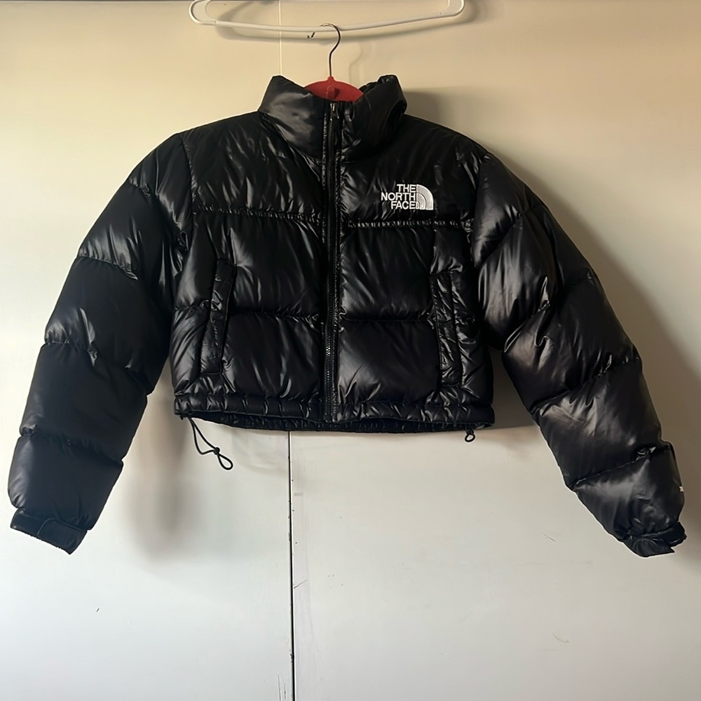 The North Face cropped 770 puffer
